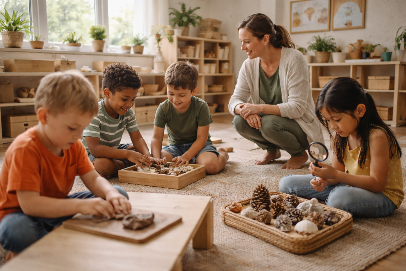 Classroom play and building