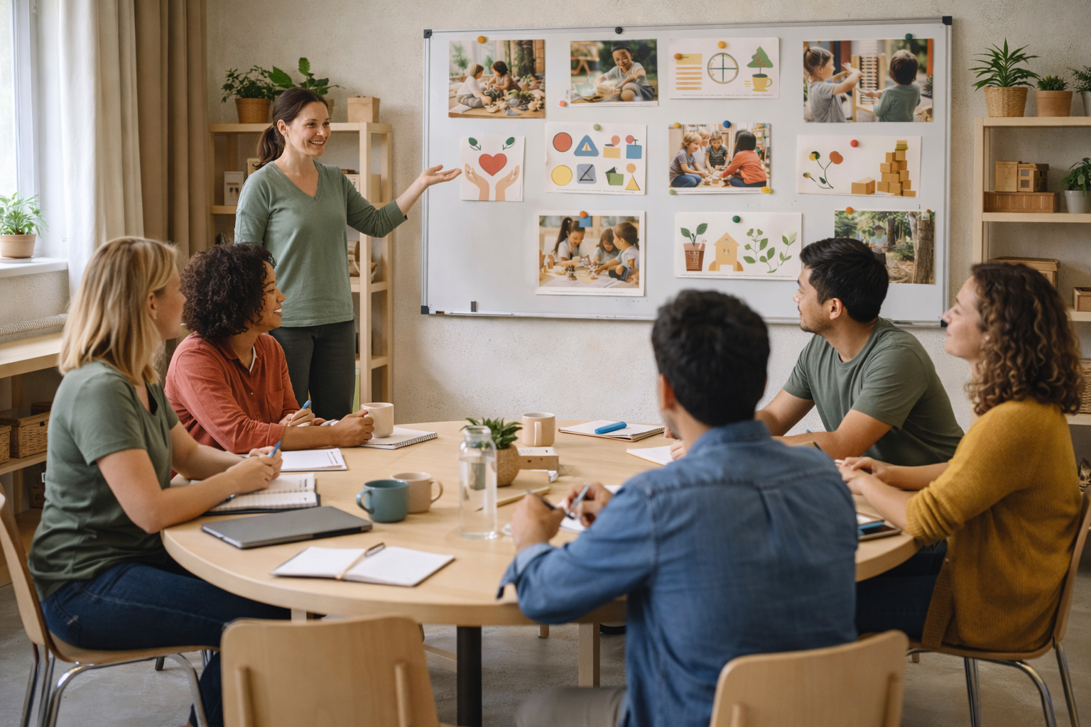 Parent education visual